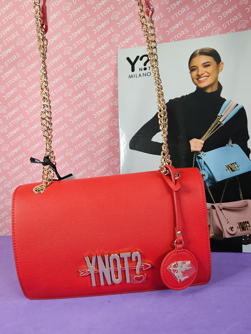 Ynot? Flap bag LVS001 coral