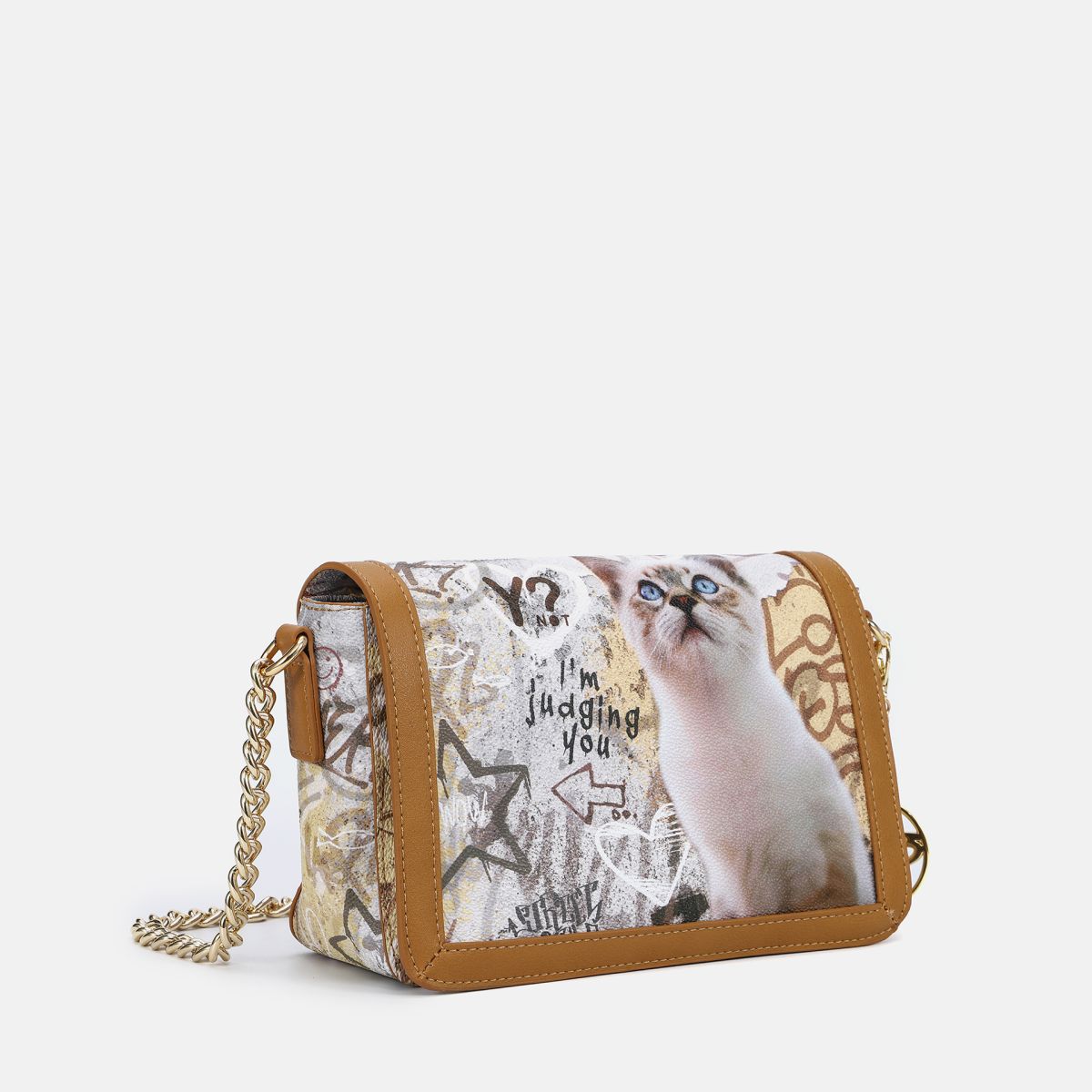 Ynot? Flap bag MTC008 cat