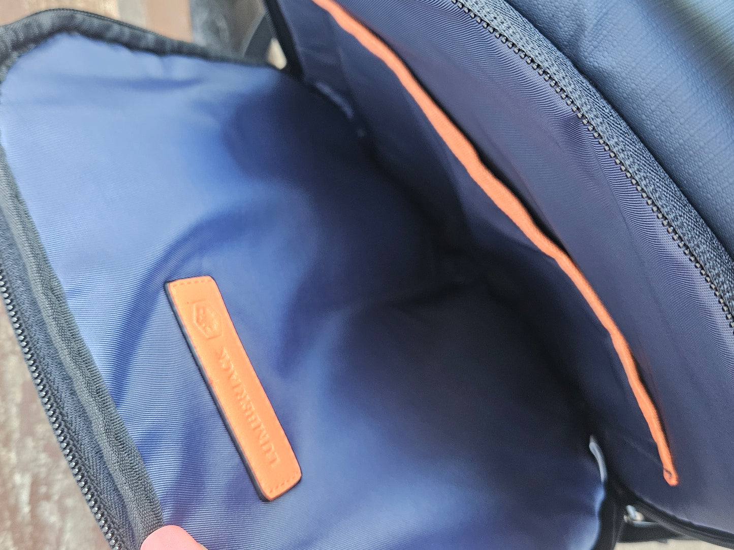 Zaino LKP03MBA0222 blu