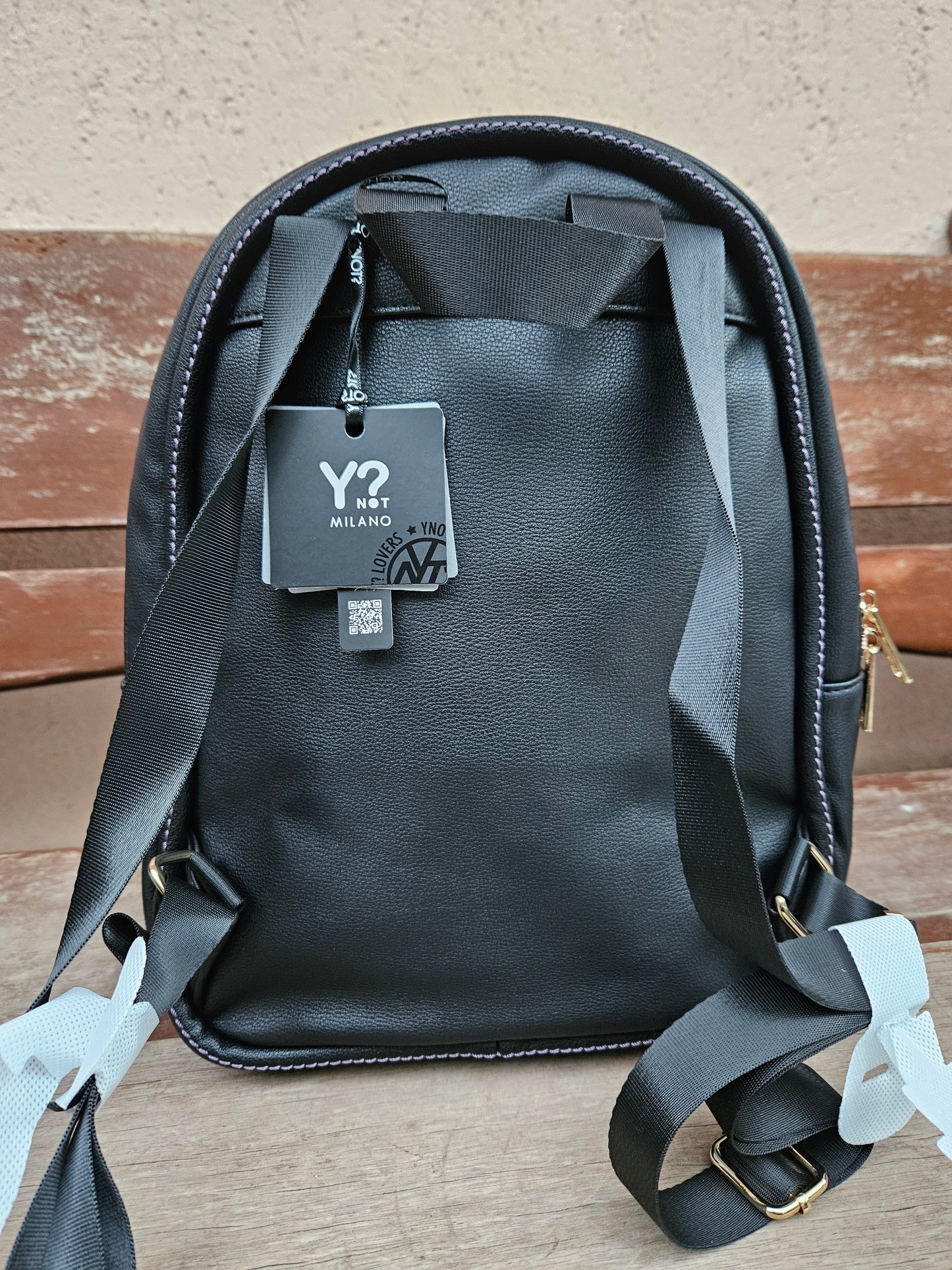 Ynot? Zaino FAN017 nero