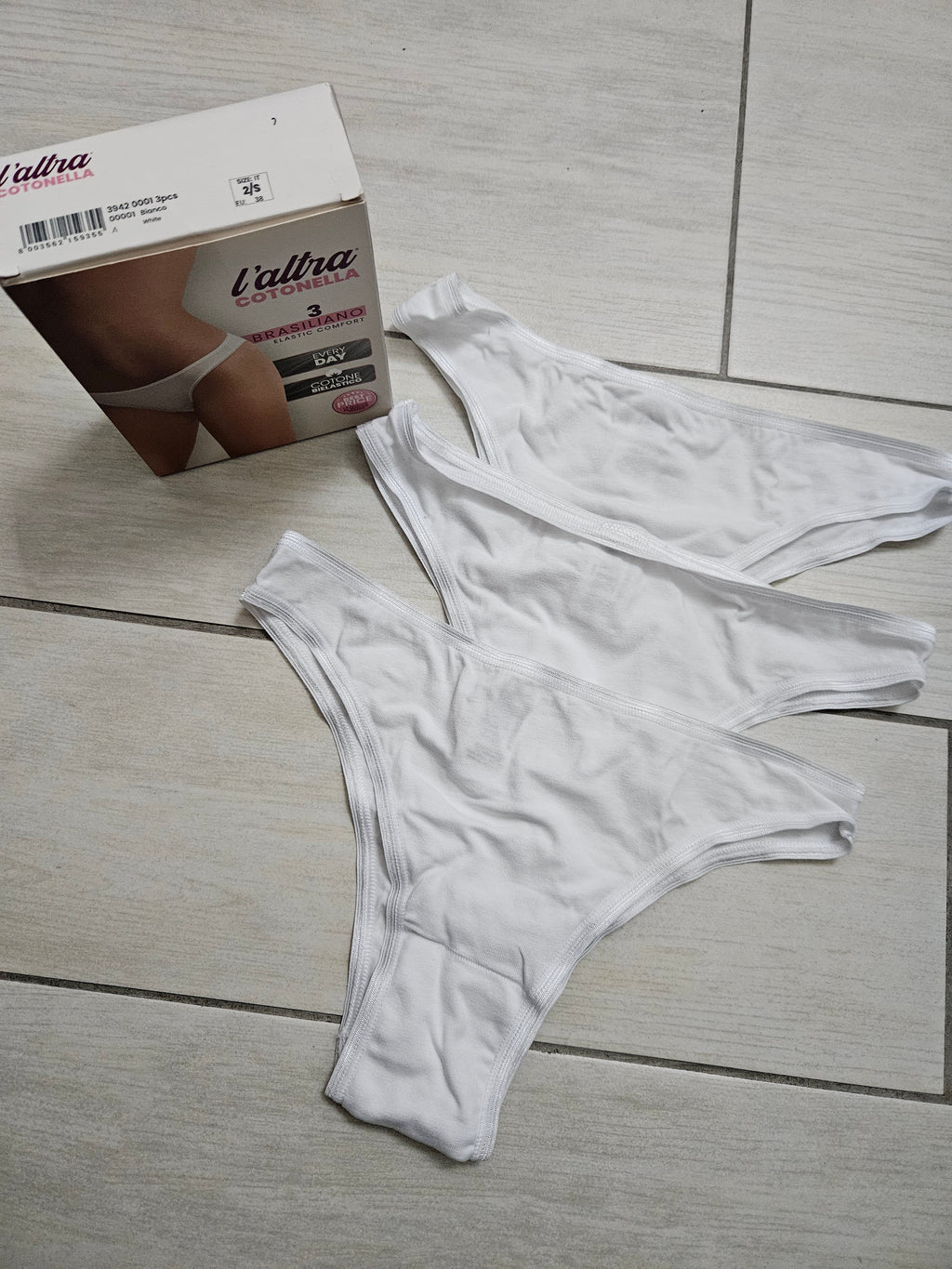3 slip Cotonella tg 2/S