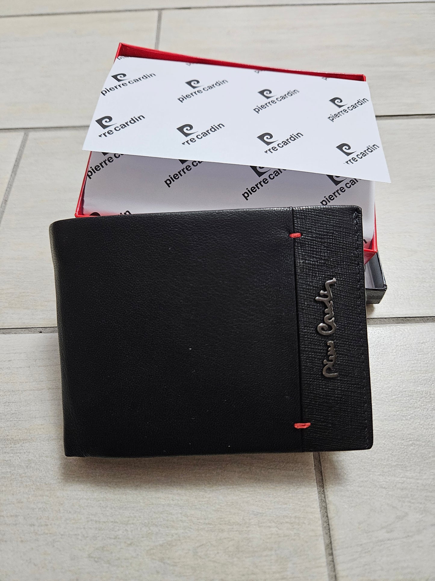 Portafoglio Pierre Cardin nero