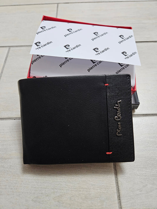 Portafoglio Pierre Cardin nero