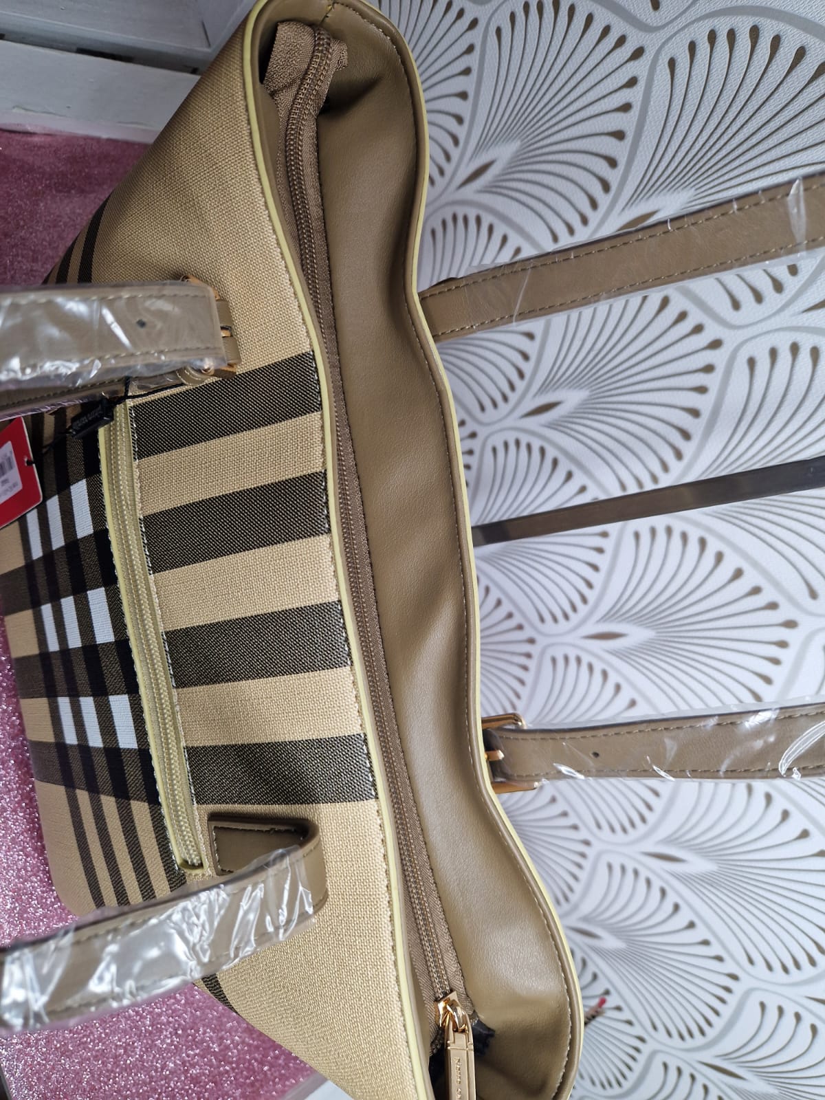 Borsa a spalla fango