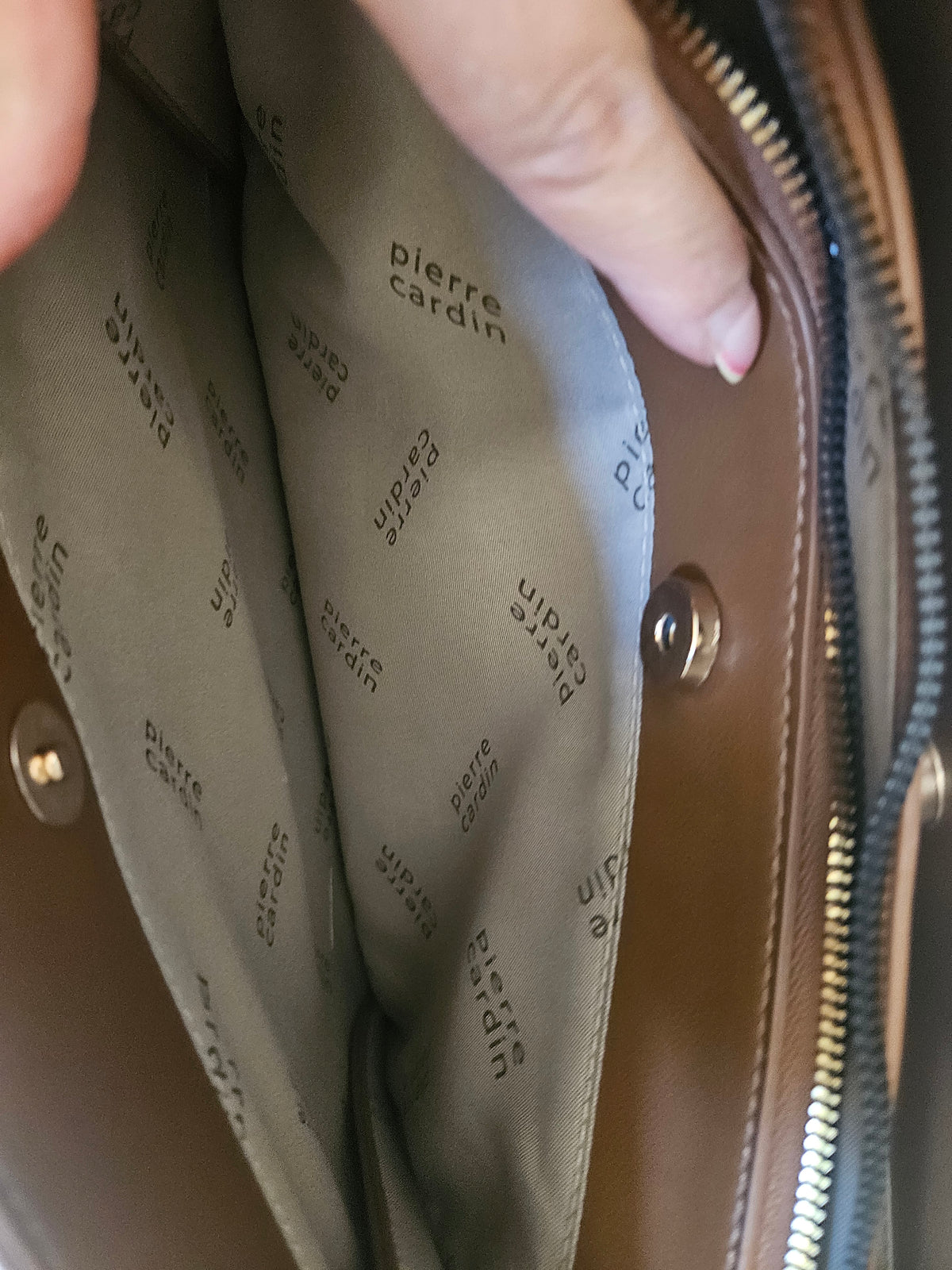 Borsa a spalla cuoio