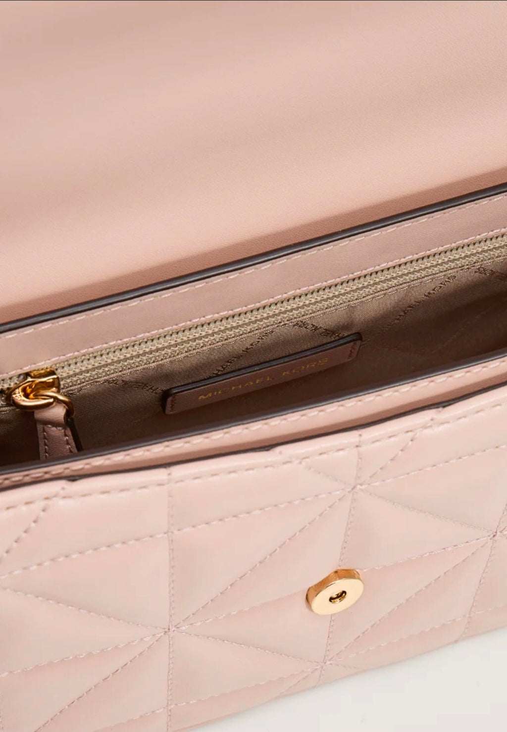 Crossbody MK rosa