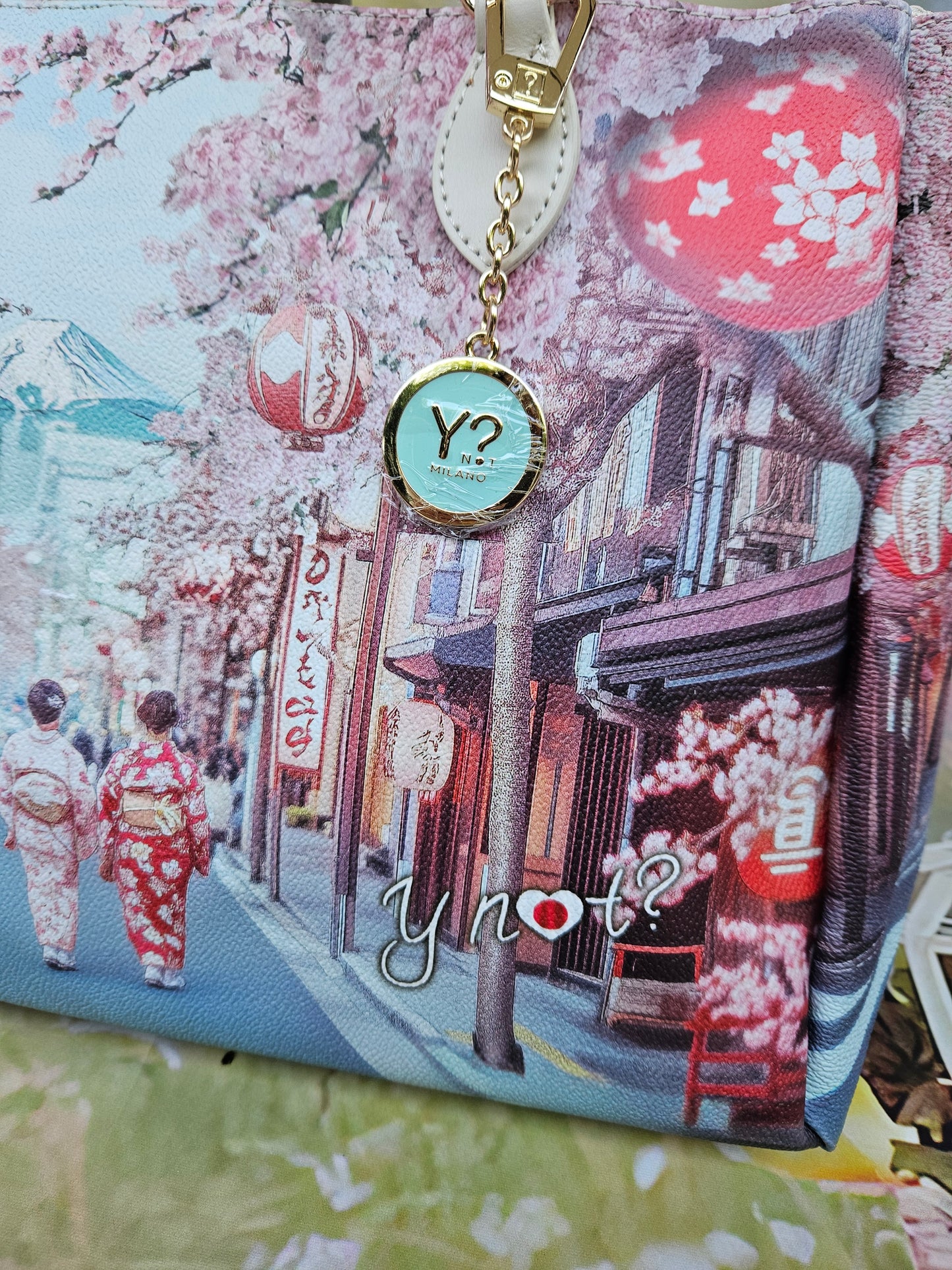 Ynot? Tote bag Yes654 Tokyo