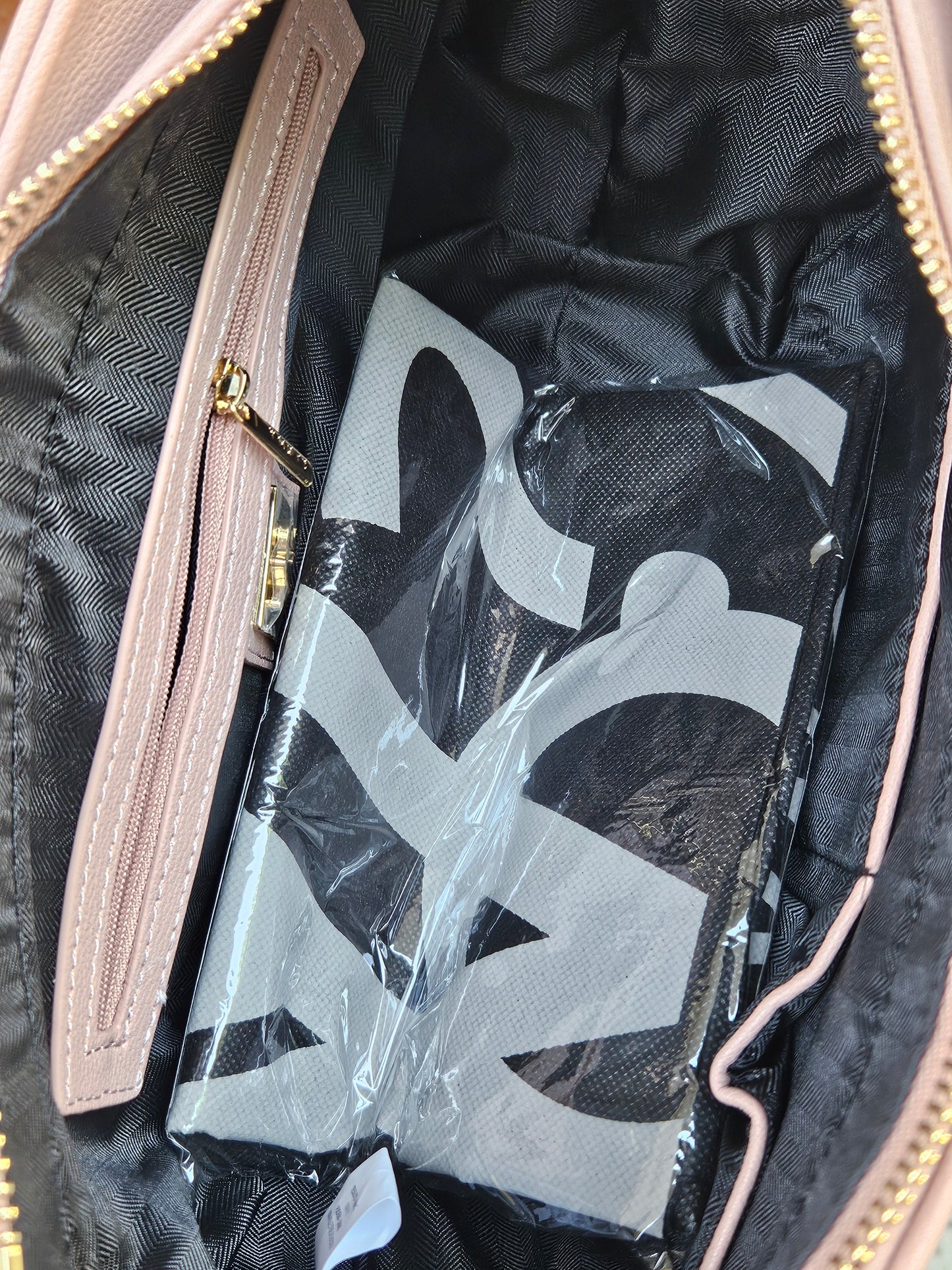 Ynot? Mini borsa FAN006 rosa