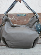 Ynot? Hobo DAF001 taupe