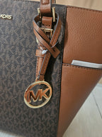 Charlotte Large Tote Bag brown