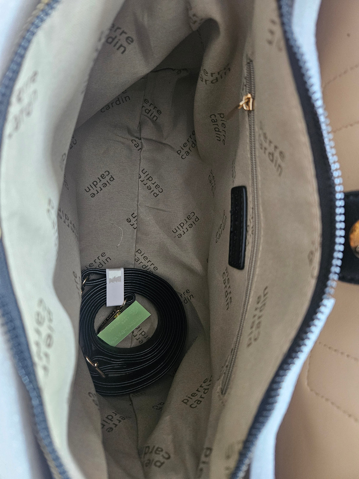 Borsa a mano bianca