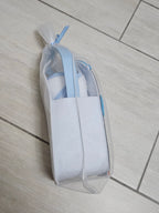 Set regalo accappatoio + borsetta