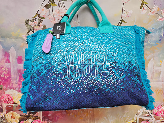 Ynot? Borsa mare MAC002 ocean
