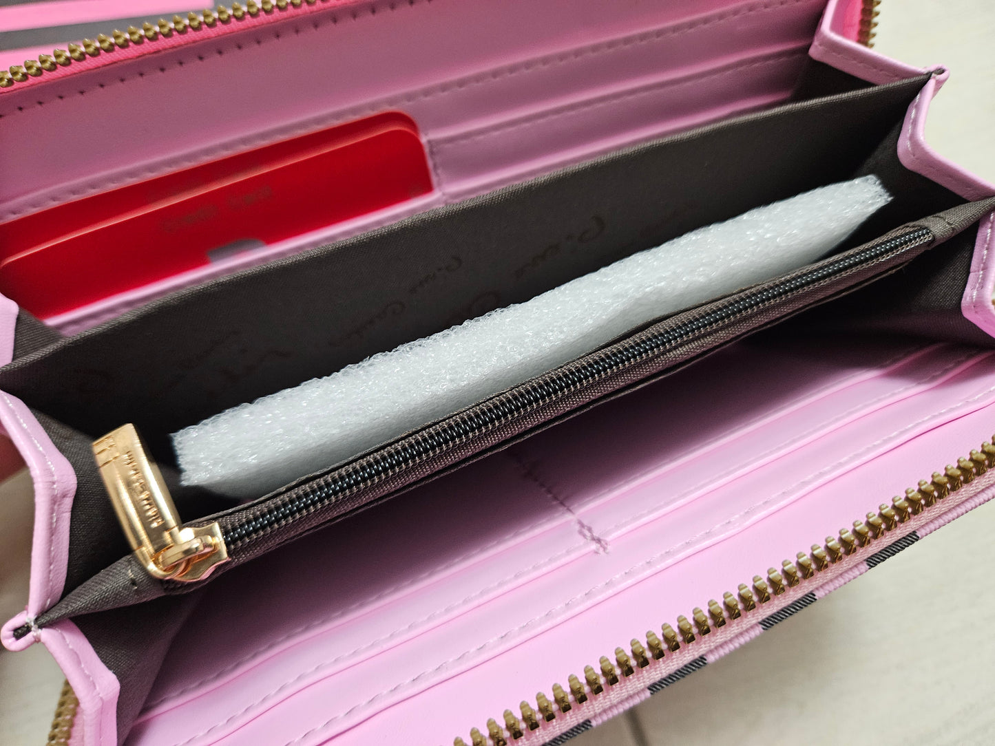 Portafoglio Pierre Cardin rosa