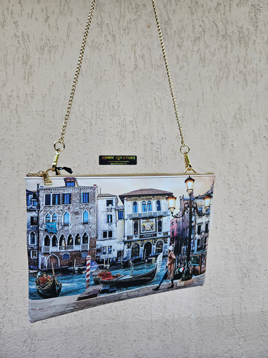 Ynot? Clutch Blue Lagoon YES605