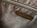 Charlotte large logo tote bag