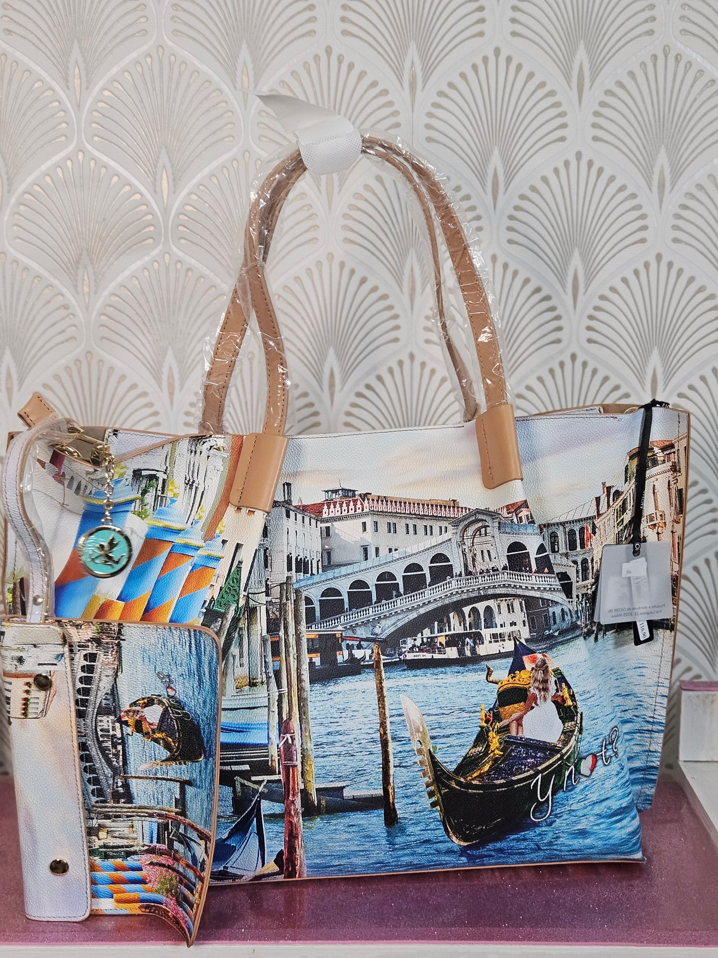 Ynot? Tote large Dream in Venice YES707