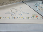 Completo culla orsetto azzurro