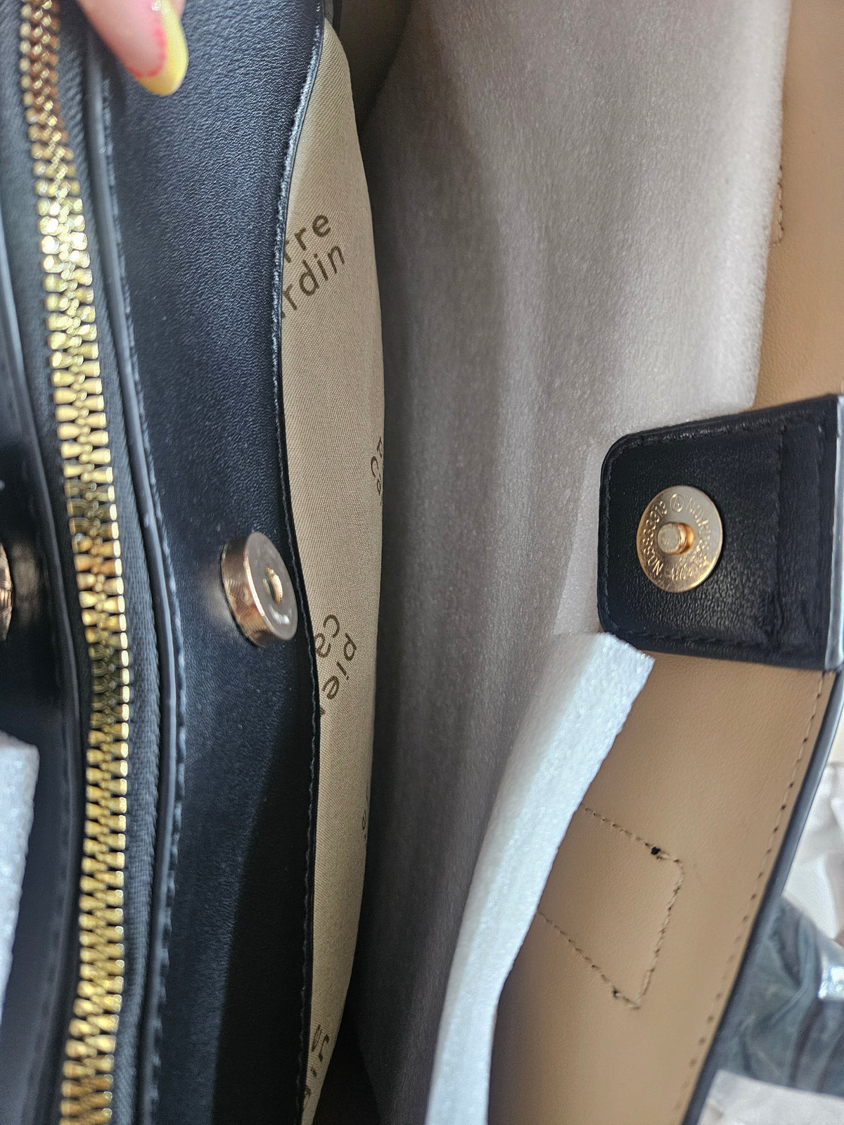 Borsa a mano bianca