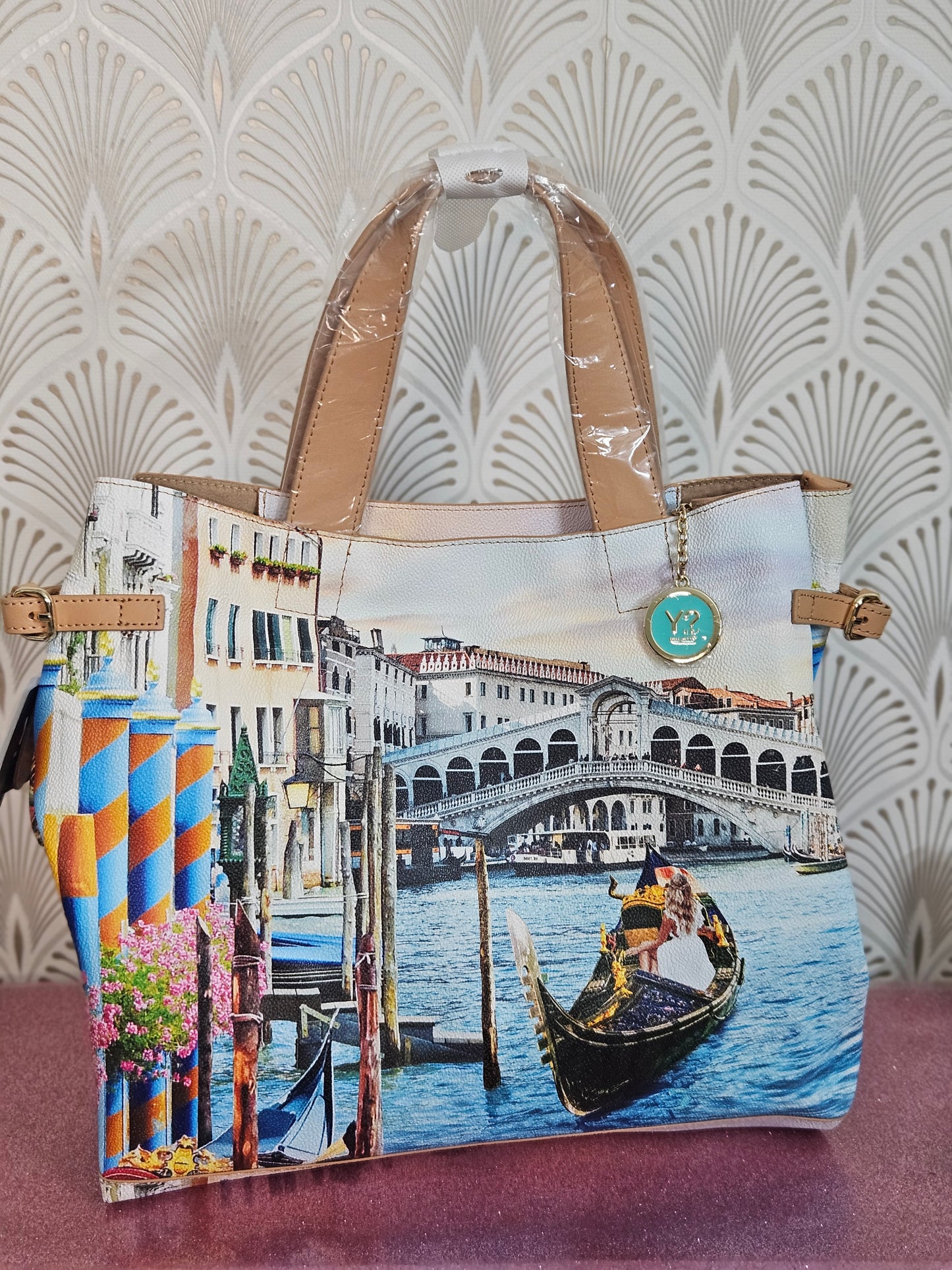 Ynot? Borsa a mano Dream in Venice YES711