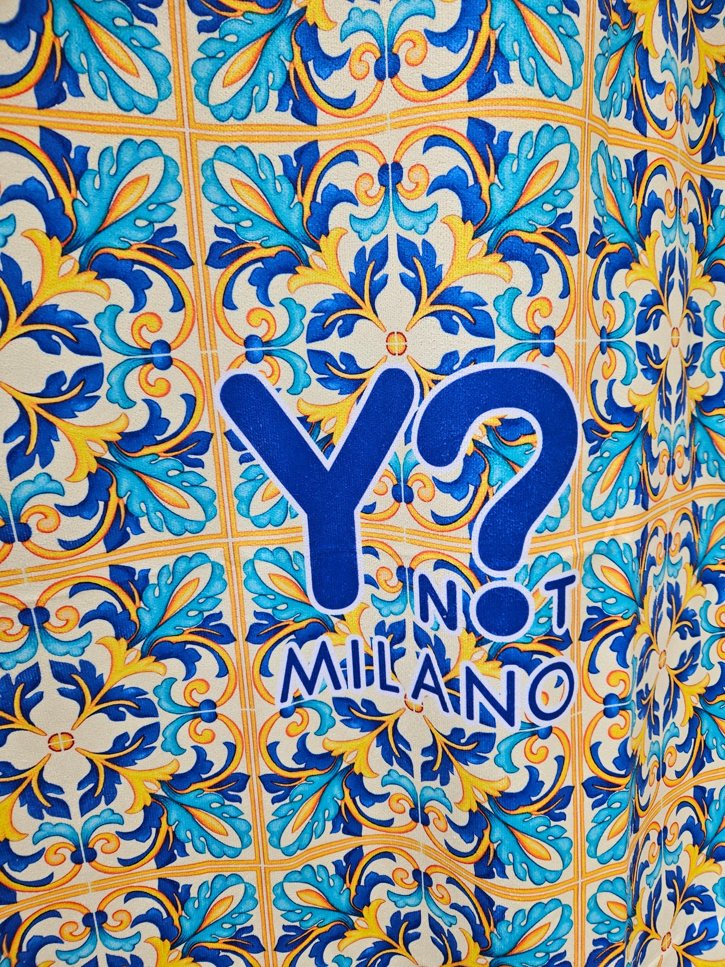 Ynot? Telo mare blu