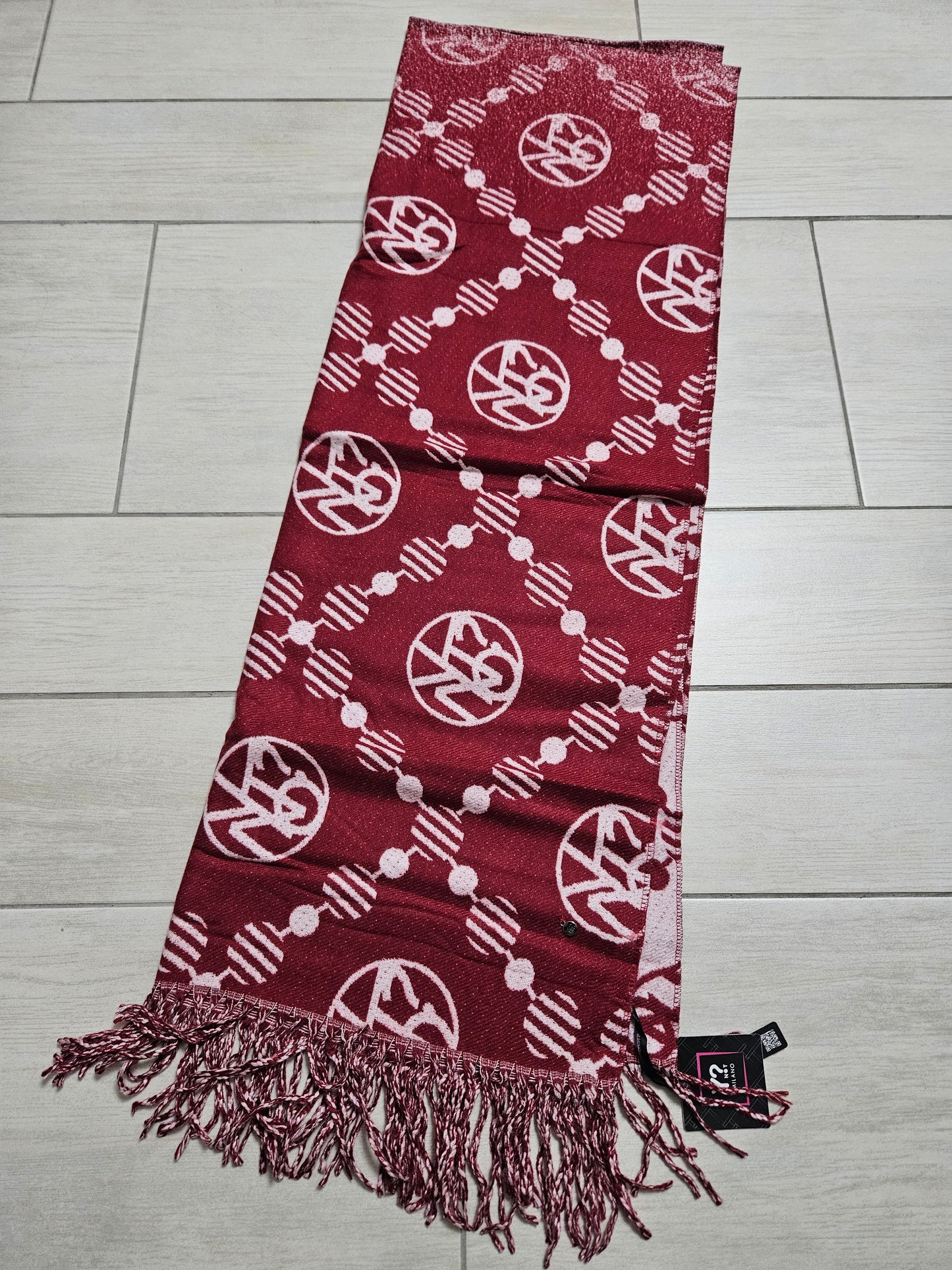 Ynot? Sciarpa LOG114 wine