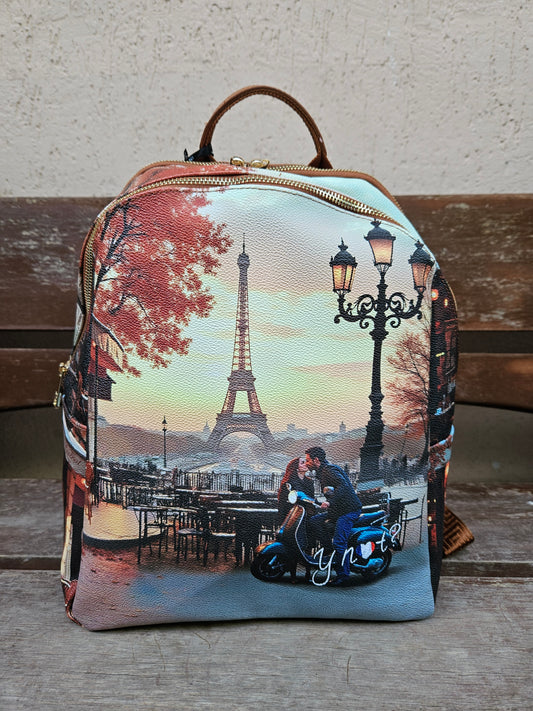 Ynot? Zaino Kisses from Paris YES601