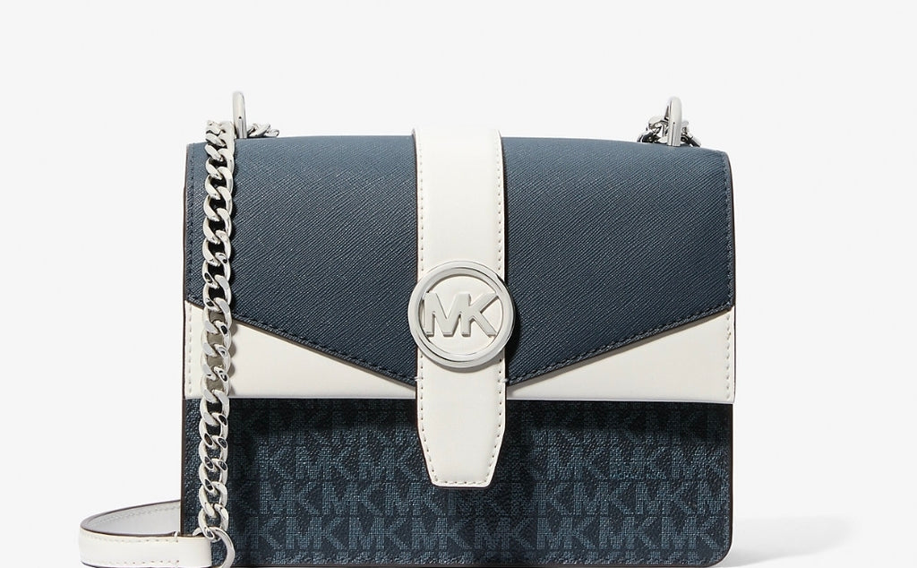 Tracolla Greenwich blu