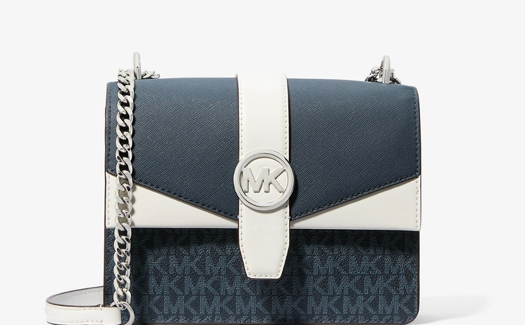 Tracolla Greenwich blu