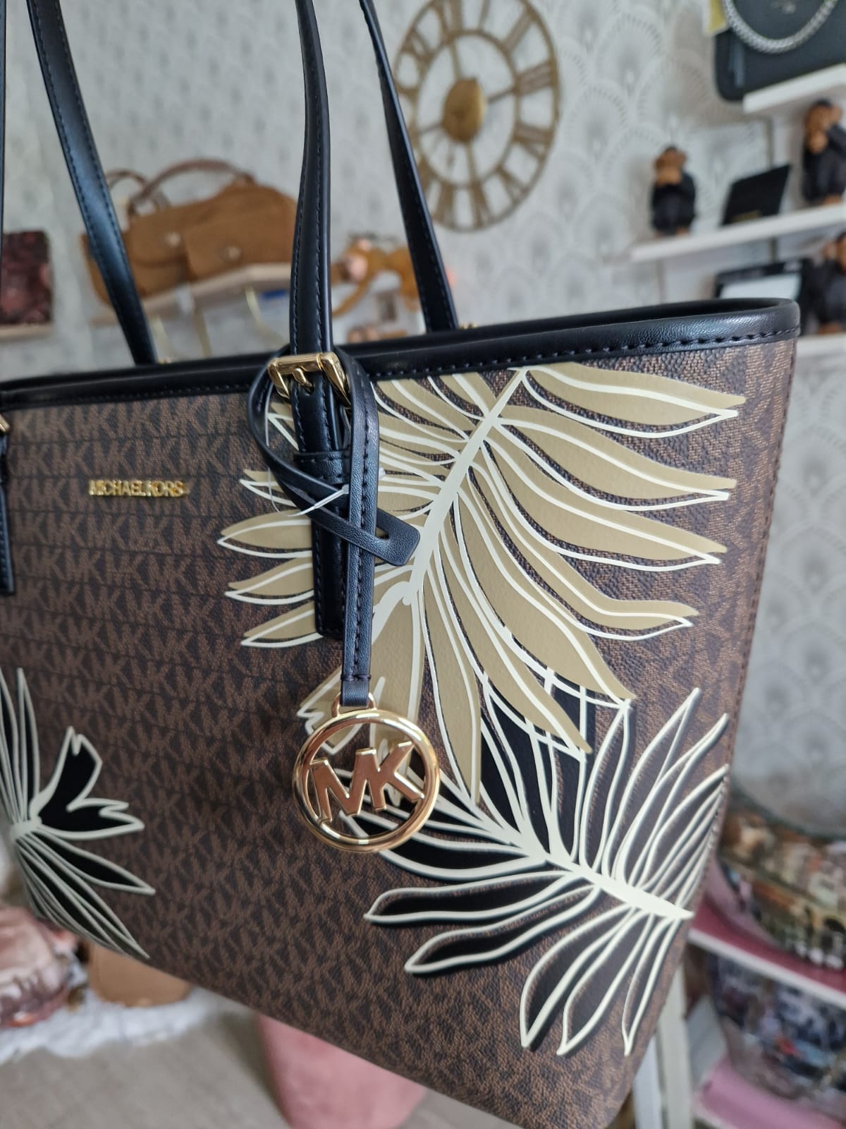 Jet set Carryal brown