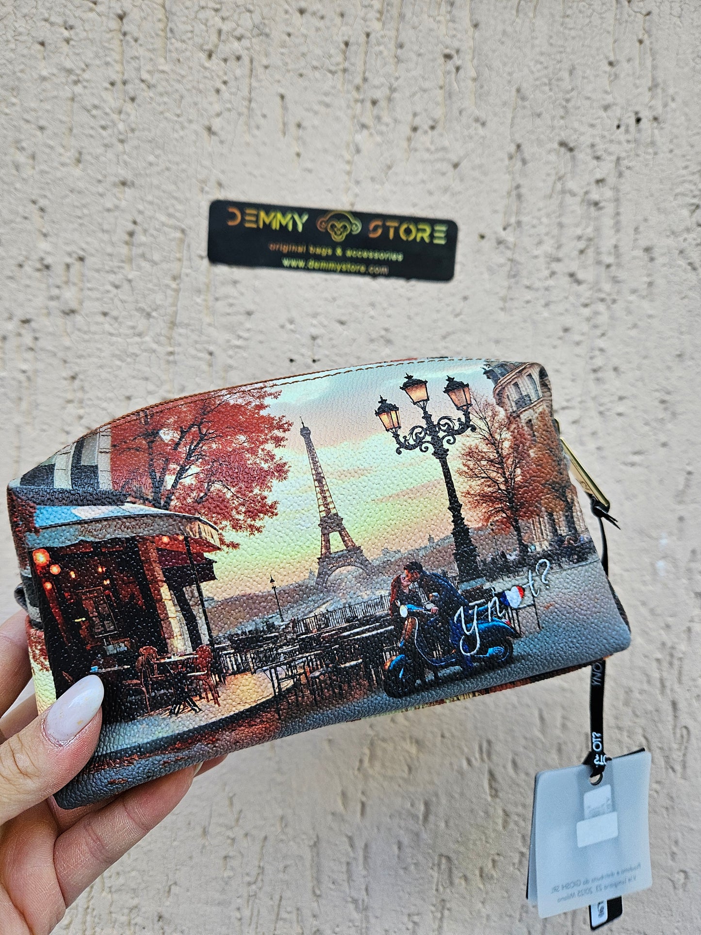 Ynot? Beauty case Kisses from Paris YES302