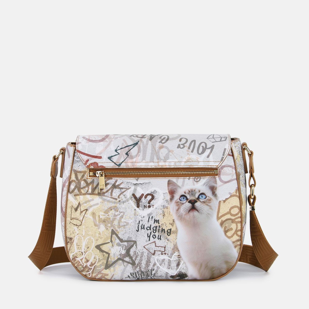 Ynot? Flap bag MTC009 cat