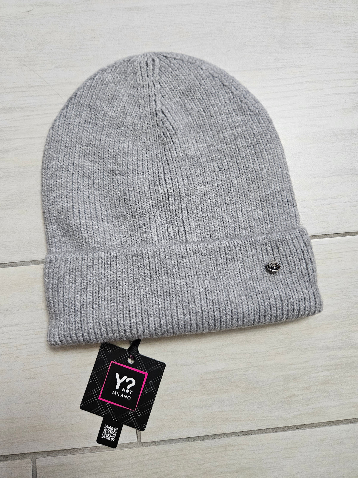 Ynot? Cappello grigio