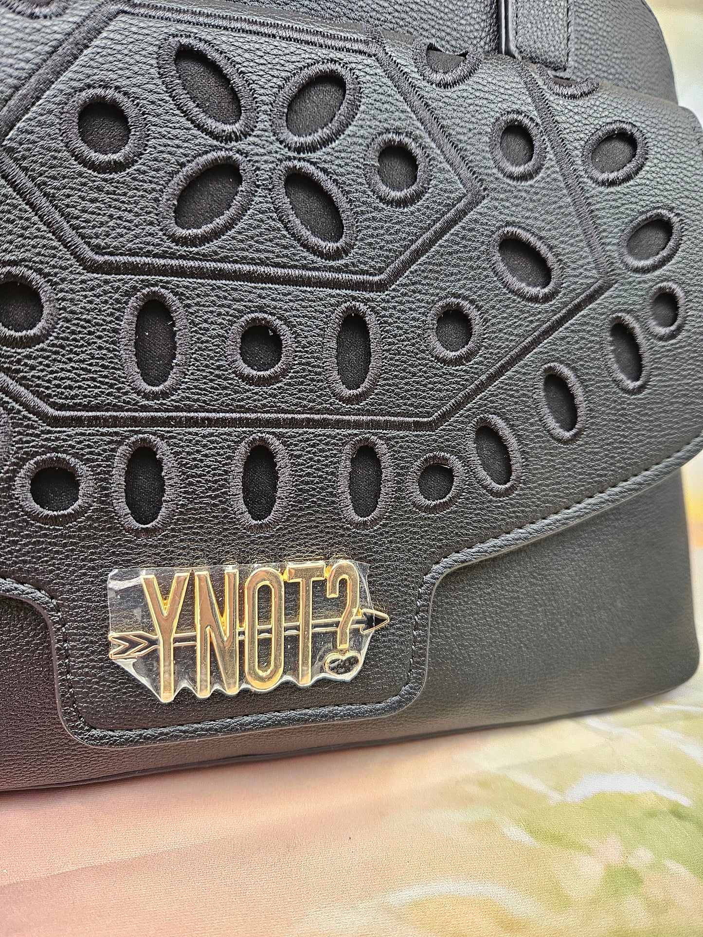 Ynot? Bauletto MAR005 nero