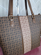 Borsa a spalla marrone