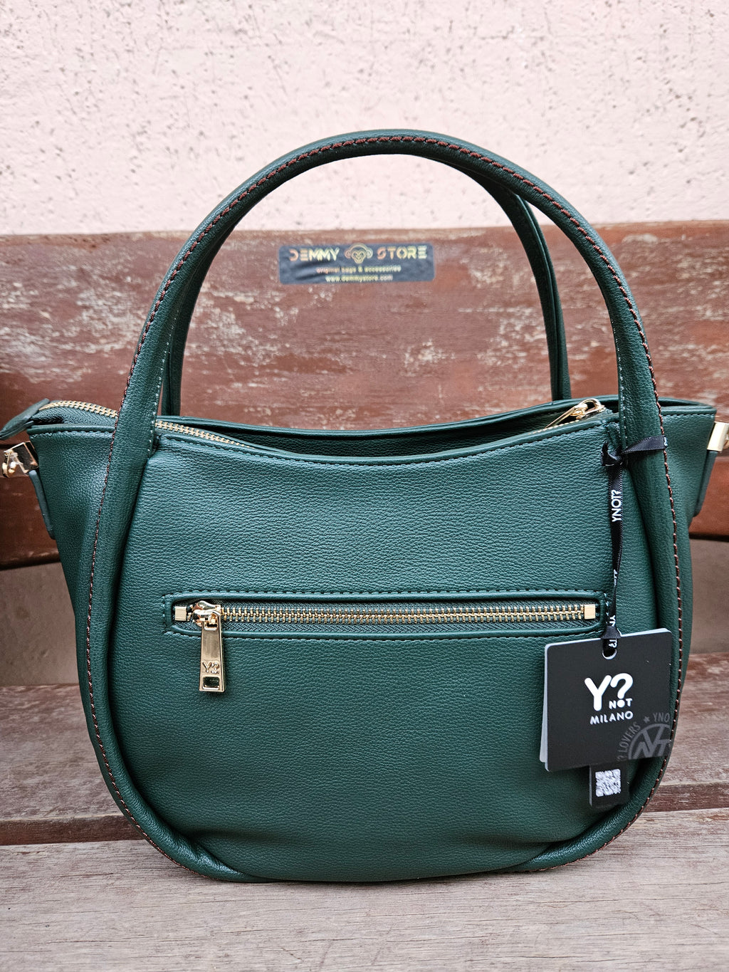 Ynot? Tote small FAN013 forest