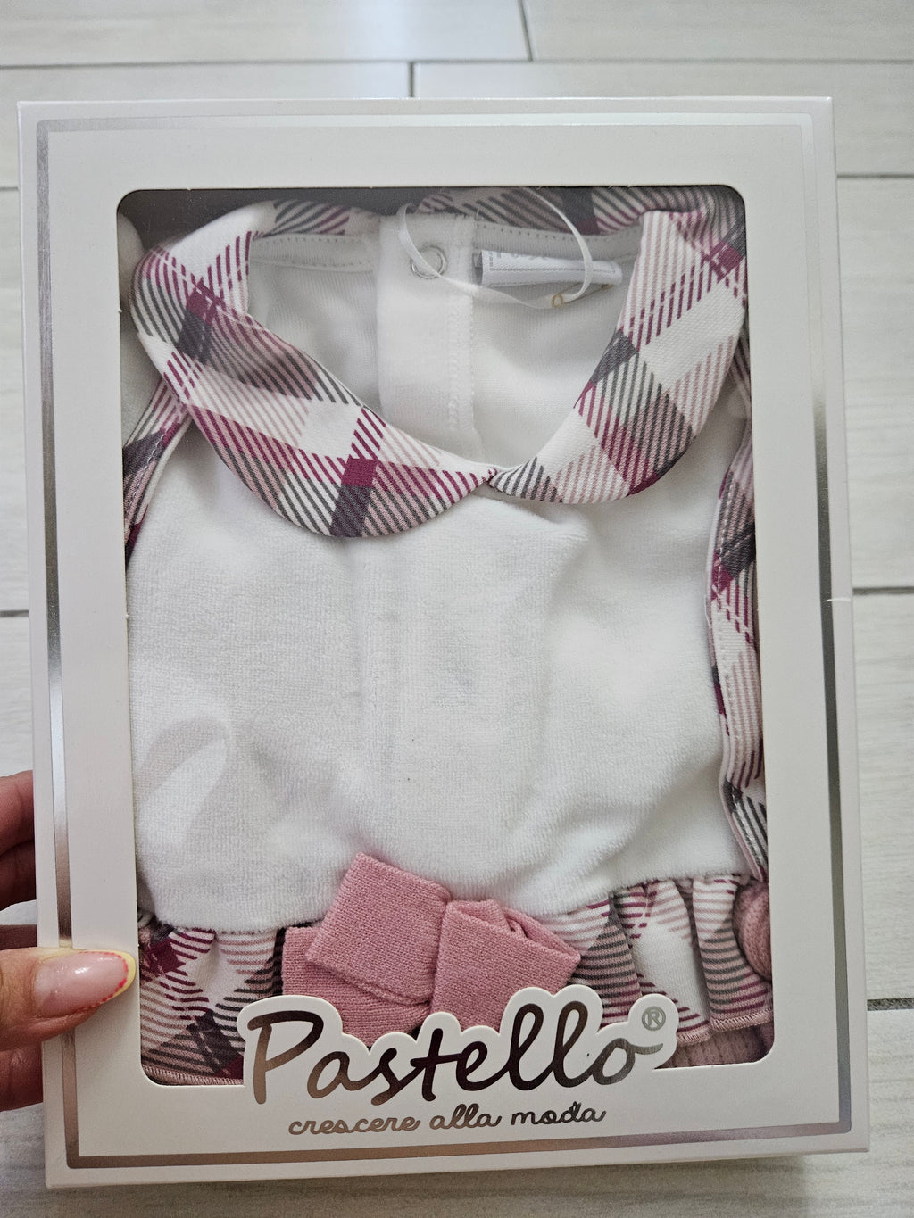Tutina Pastello 9 mesi rosa