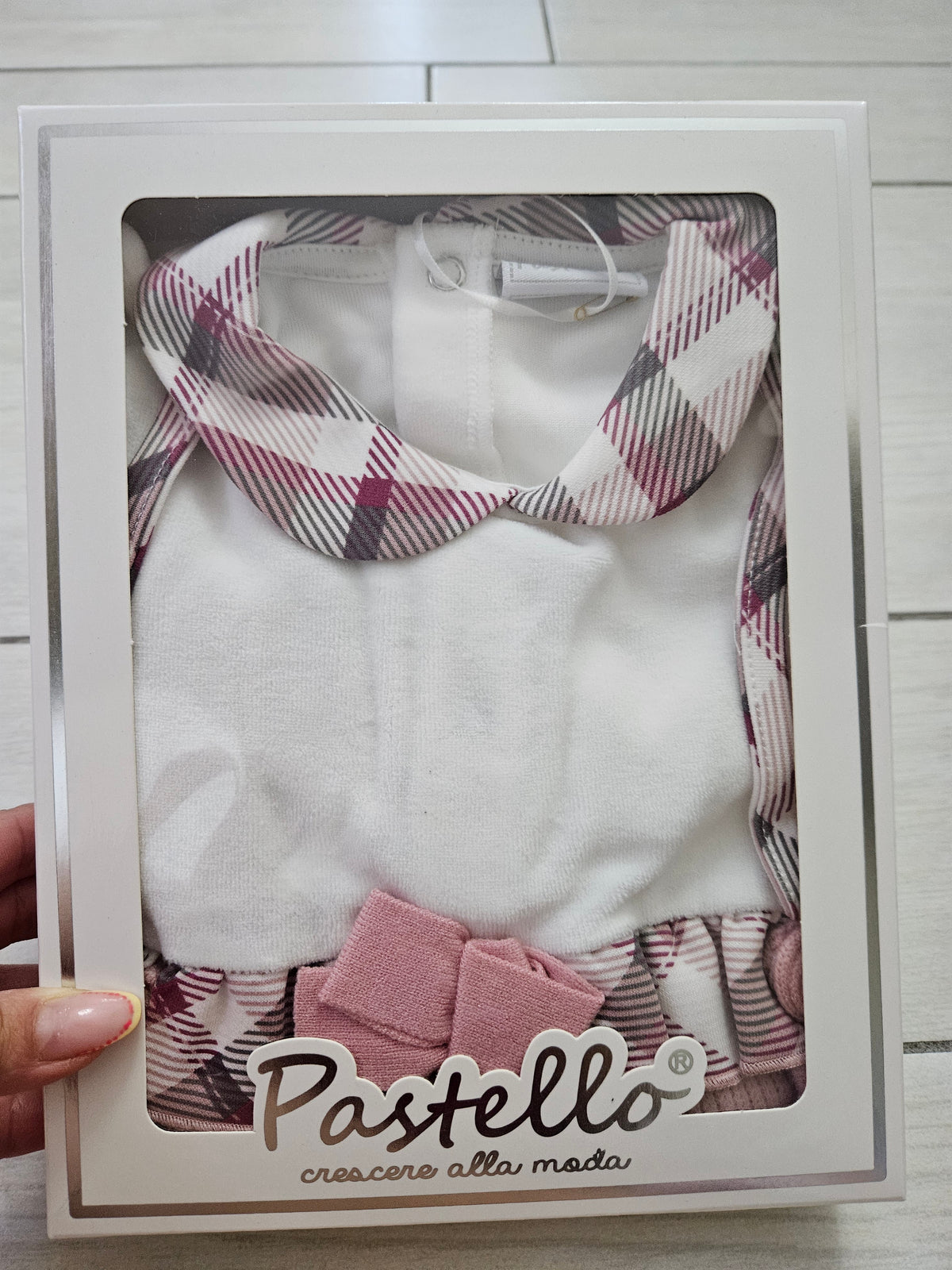 Tutina Pastello 9 mesi rosa