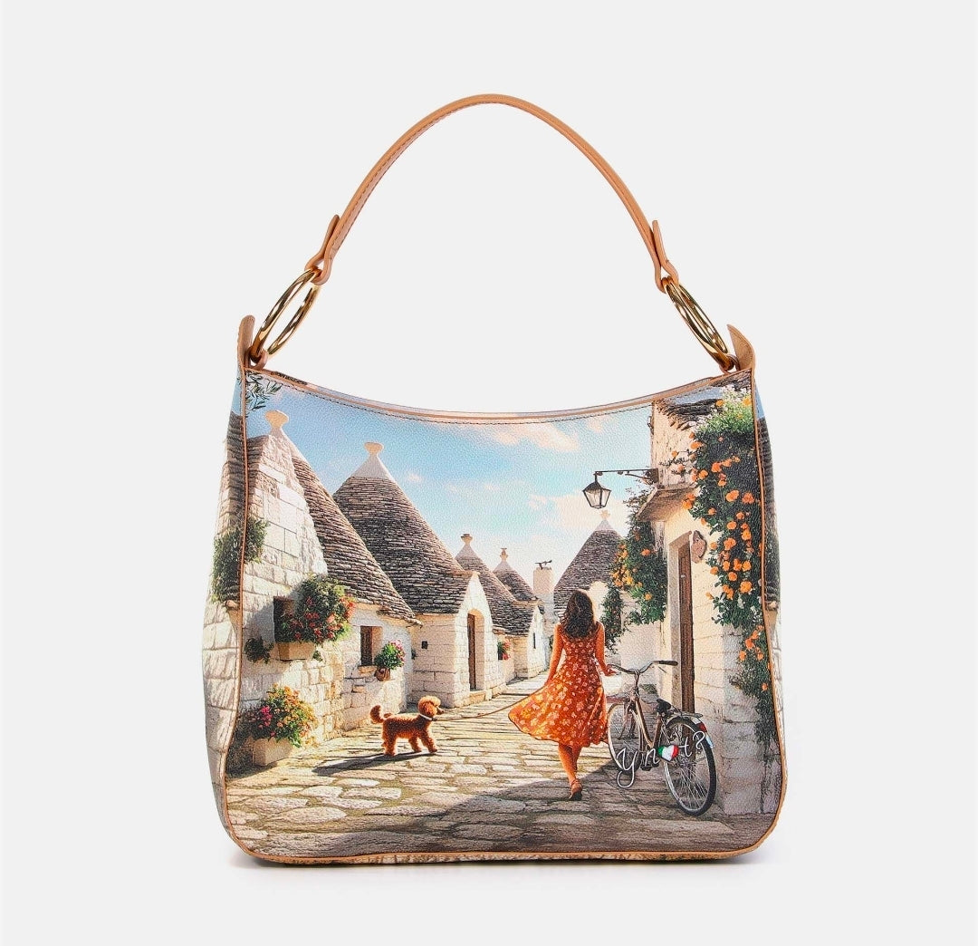 Ynot? Borsa sacca YES713 Trulli