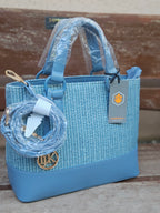 Borsa a mano denim LKP03WBA1002