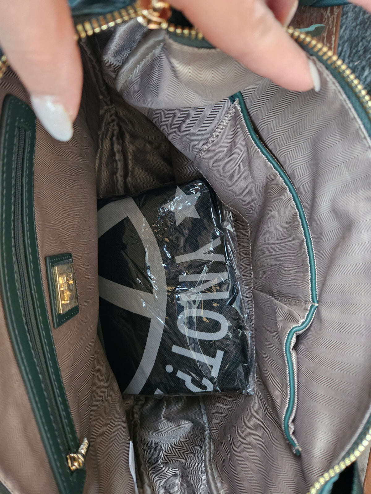 Ynot Hobo CLO015 forest