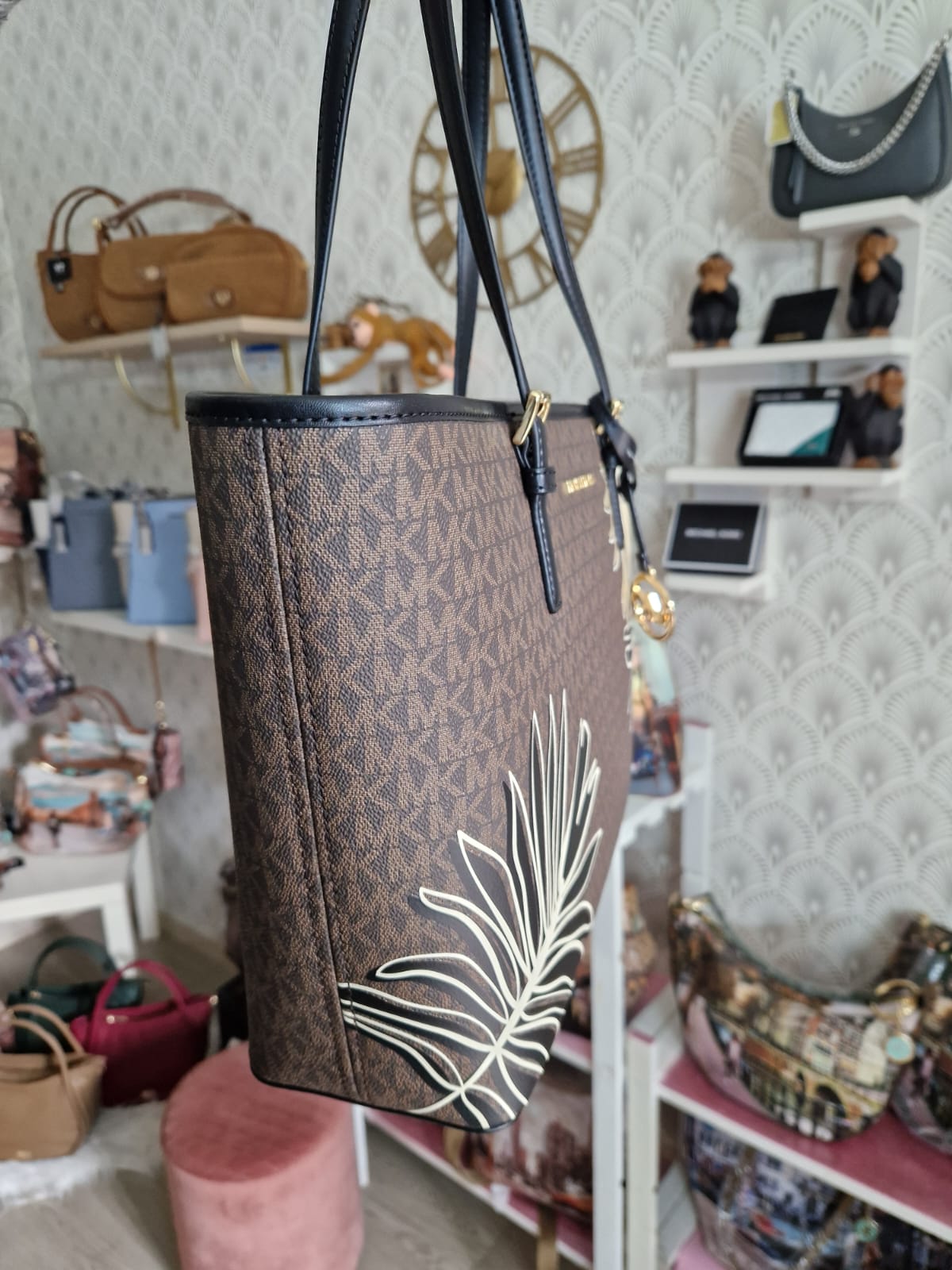 Jet set Carryal brown