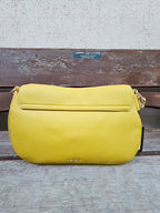 Borsa a spalla Gaudì CLAIRE senape
