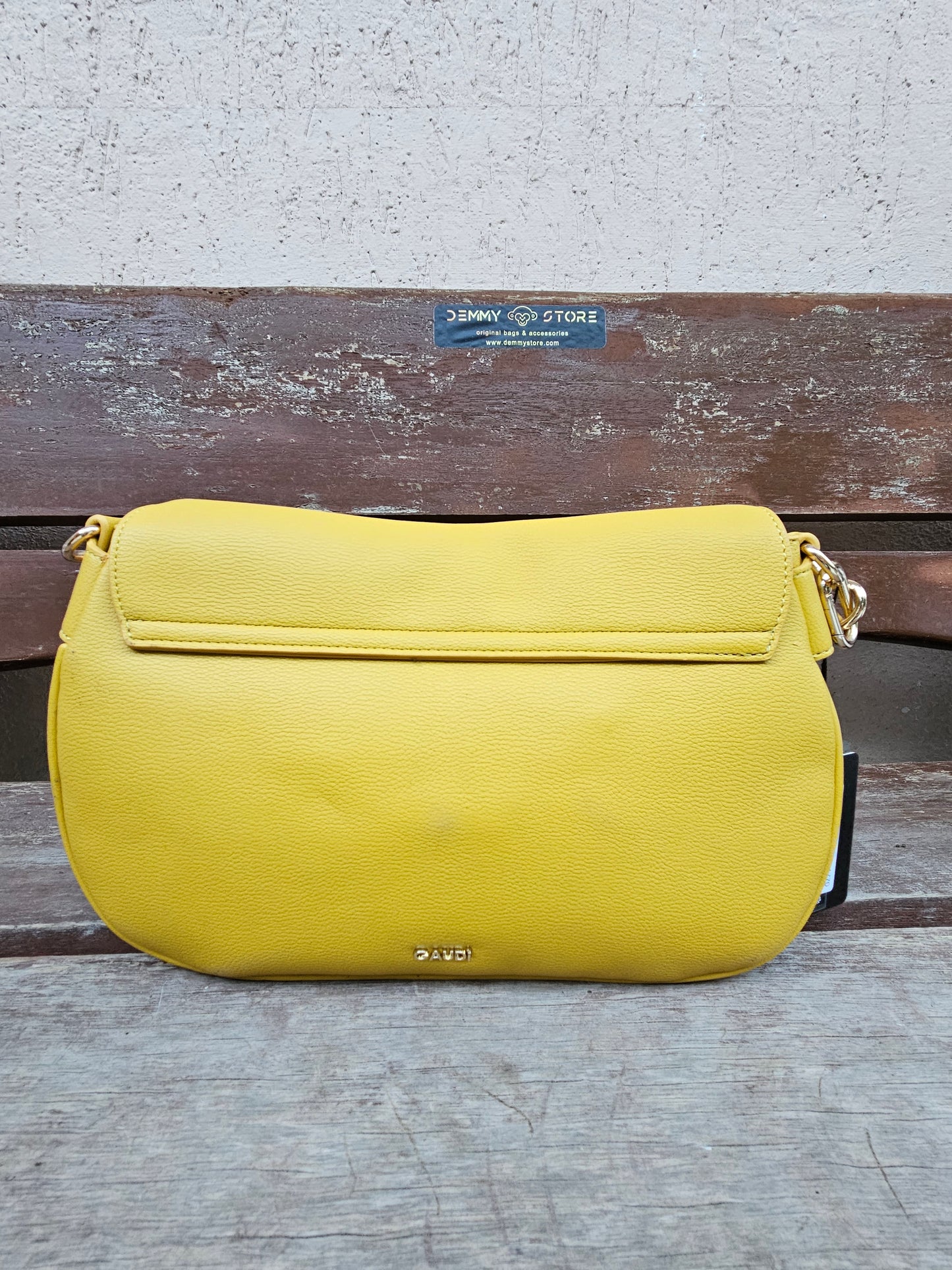 Borsa a spalla Gaudì CLAIRE senape