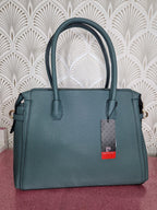 Borsa a mano verde