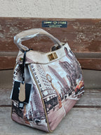 Ynot? Borsa tote Golden time YES645