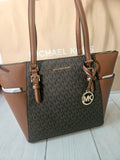 Charlotte Large Tote Bag brown
