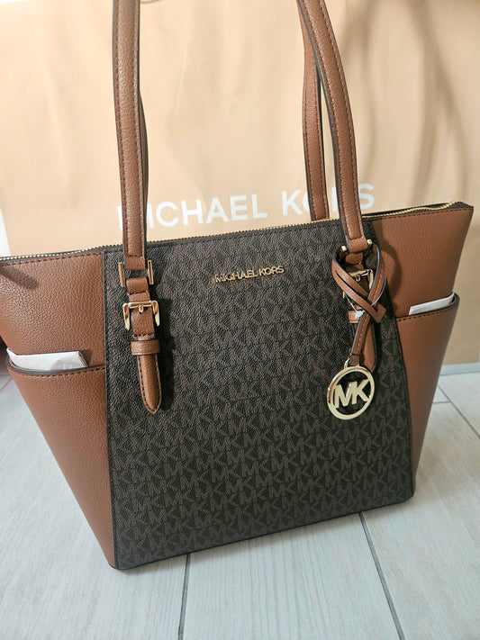 Charlotte Large Tote Bag brown