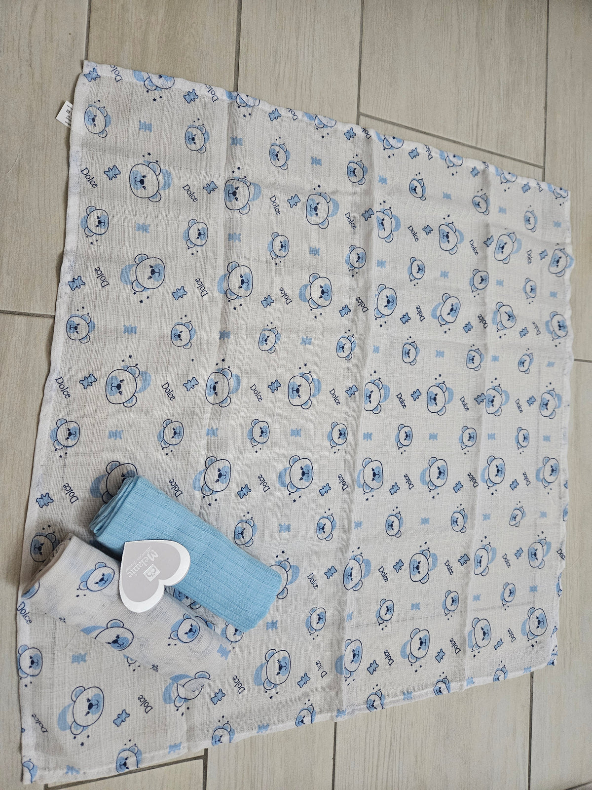 Quadrati Dolce blu
