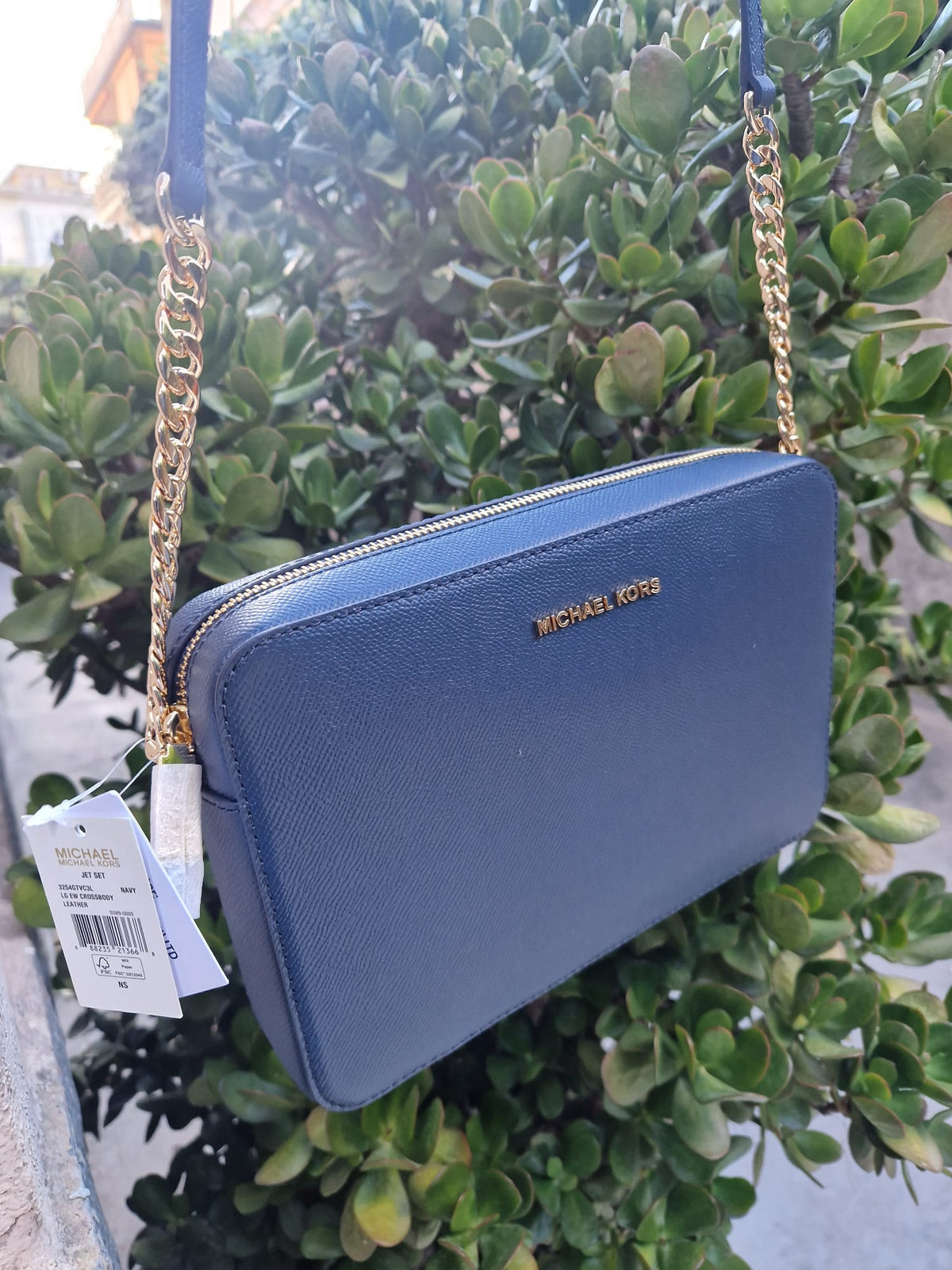 Jet set item blue marine